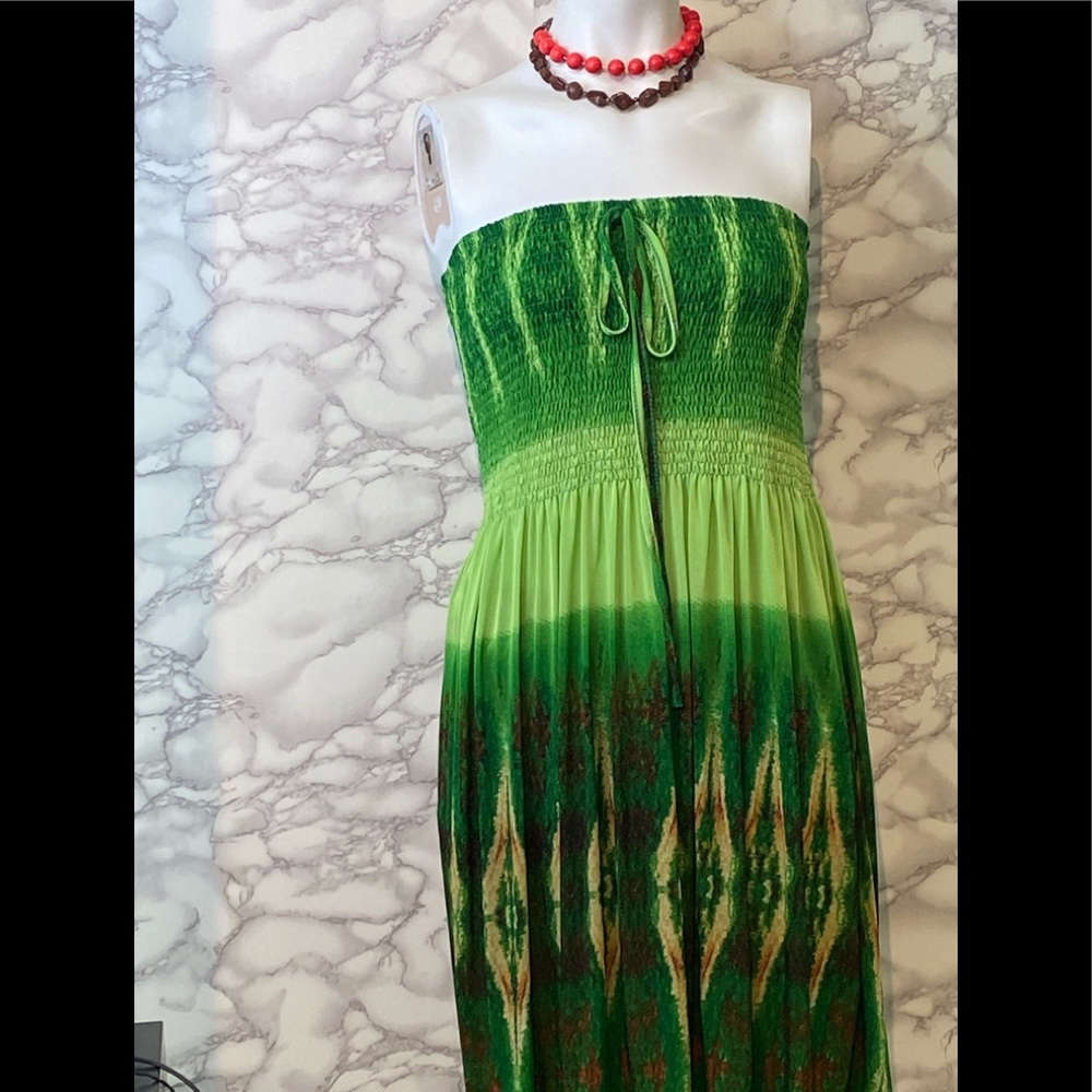 Fresh Tube Topped Summer Dress NWOT